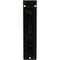 Ekena Millwork Eris Wrought Iron Bracket, (Triple center brace), Antiqued Warm Silver 2"W x 5 1/2"D x 8"H BKTM02X05X08TERAWS - alternate 5